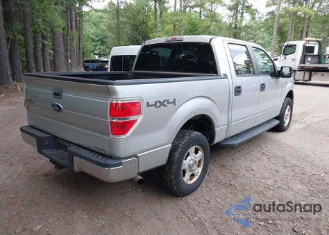 2012 Ford F-150 Xlt from USA, damaged, VIN 1FTFW1EF4CFB75302